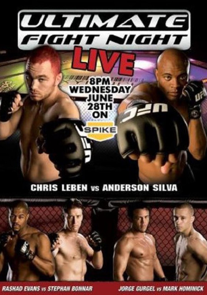 UFC Fight Night 5: Leben vs. Silva