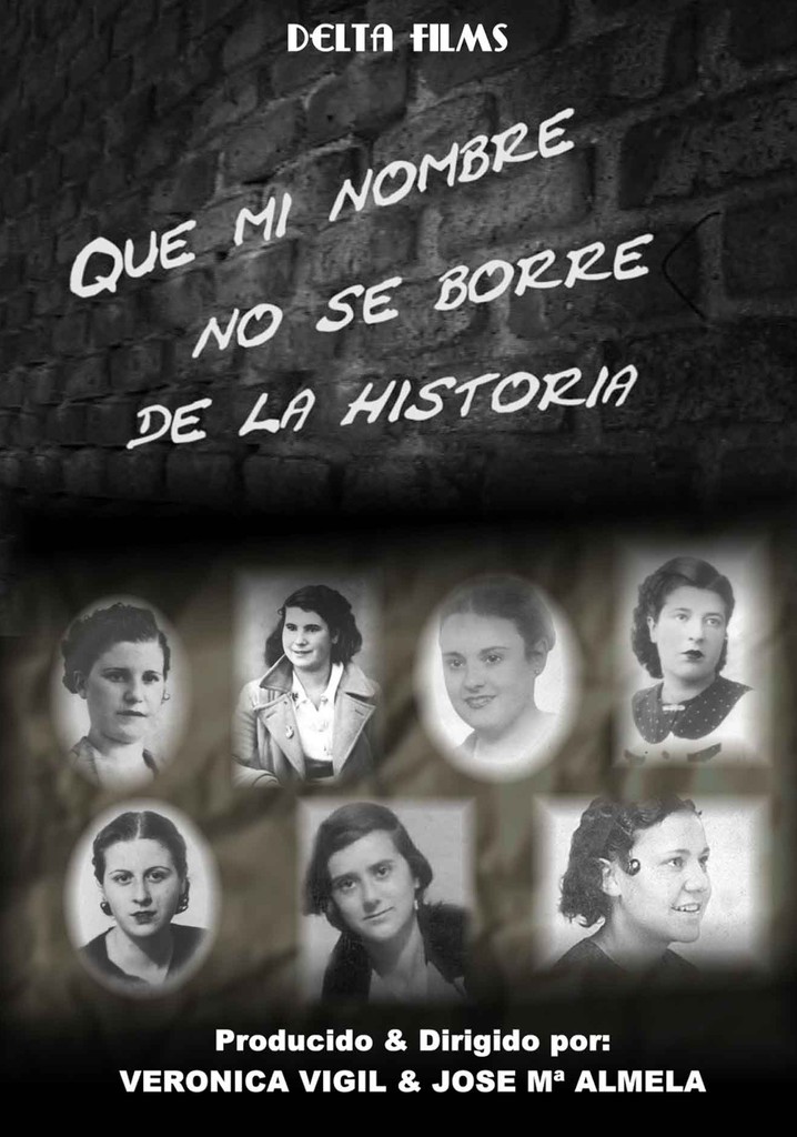 Que mi nombre no se borre de la historia