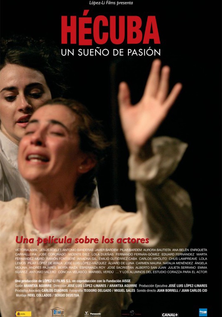 Hécuba, un sueño de pasión