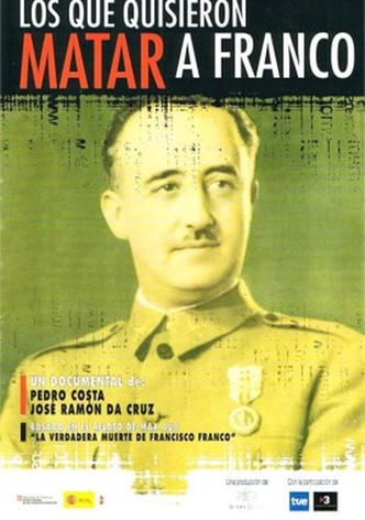 Los que quisieron matar a Franco