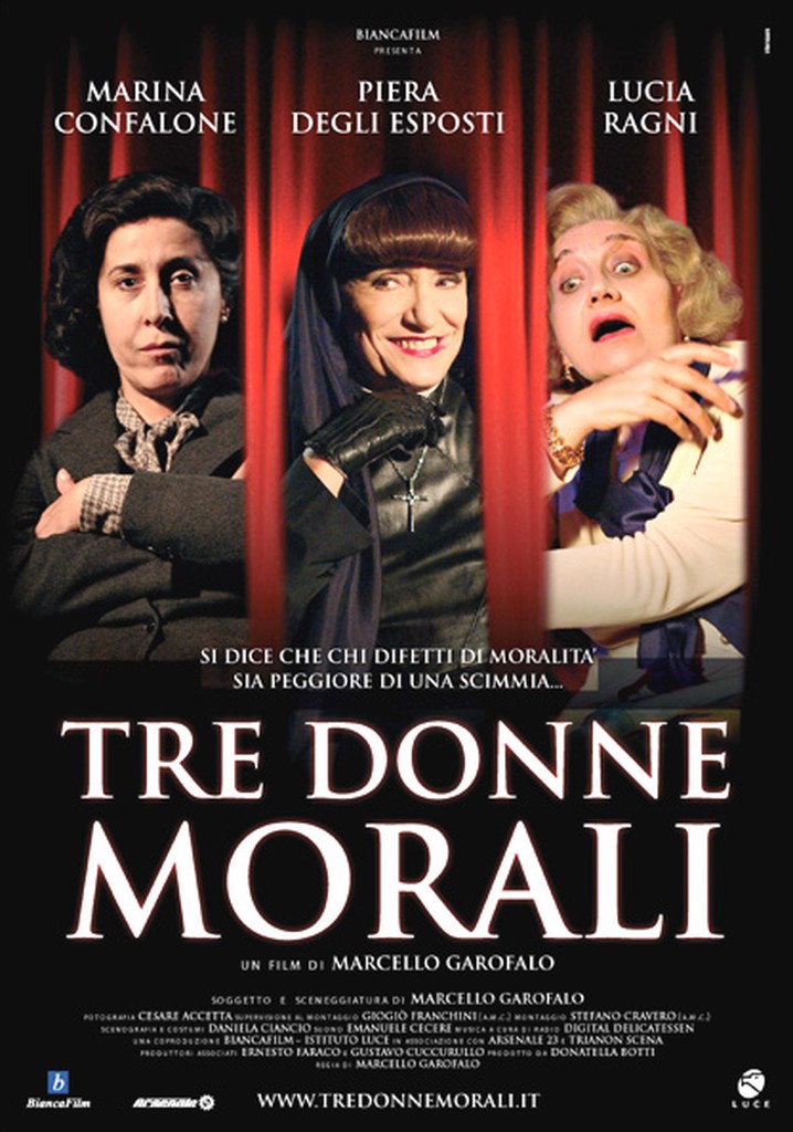 Tre donne morali