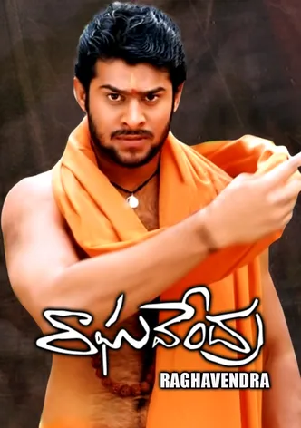 Raghavendra poster