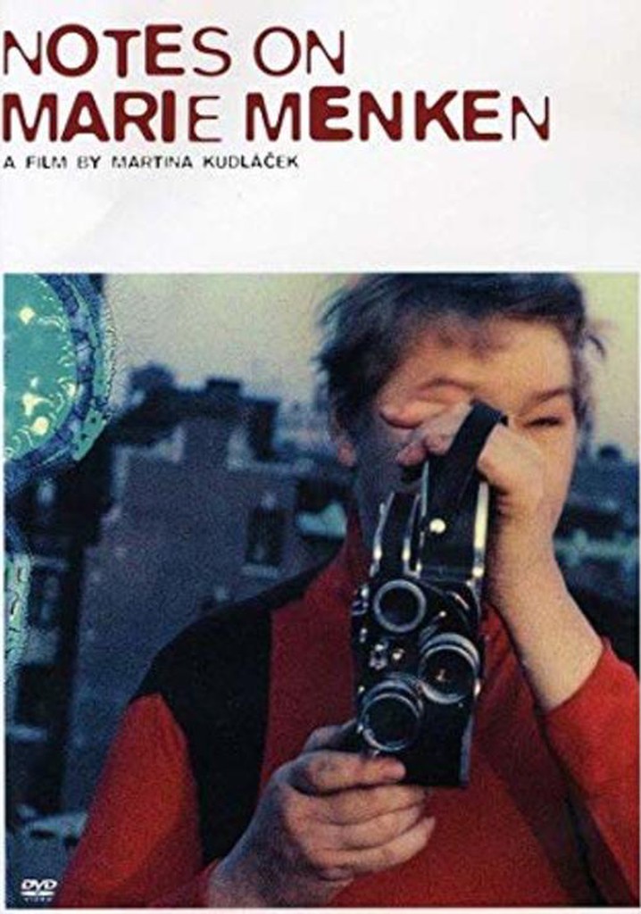 Notes on Marie Menken