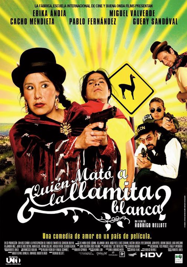 Who Killed the White Llama?