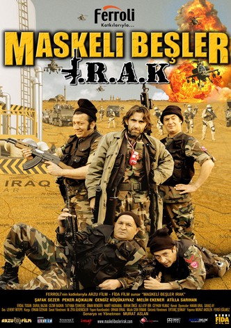 Maskeli Beşler: Irak [OV]