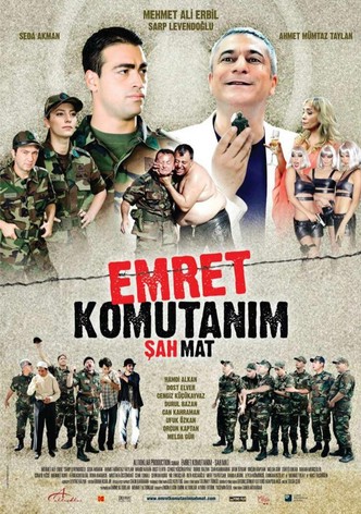 Emret Komutanım: Şah Mat
