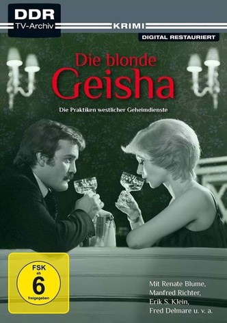 The Blonde Geisha