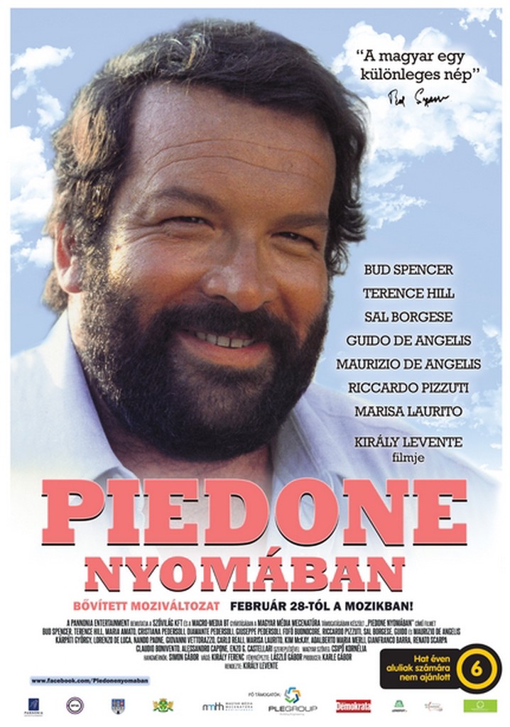 Piedone nyomában