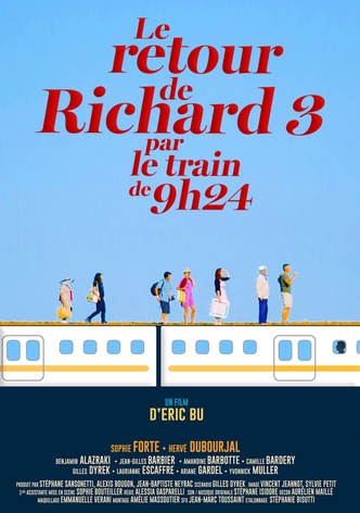 The Return of Richard III on the 9:24 am Train