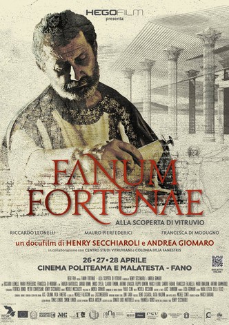Discovering Vitruvius - Fanum Fortunae