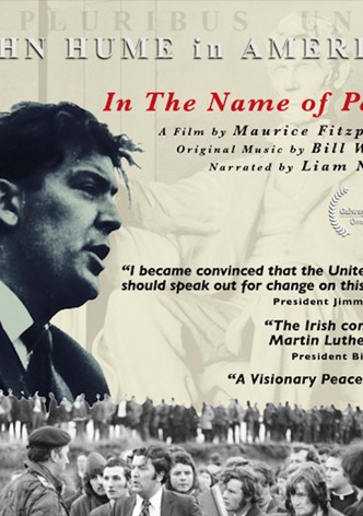 In the Name of Peace: John Hume in America