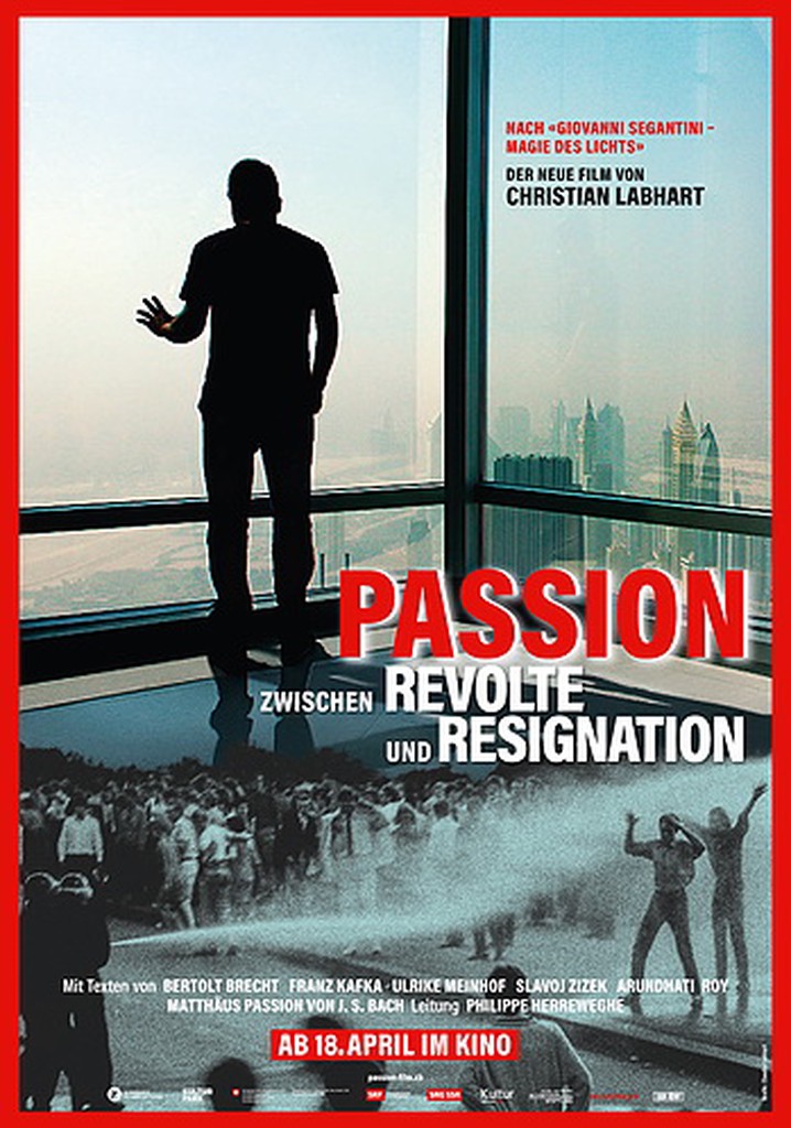 Passion - Between Revolt and Resignation