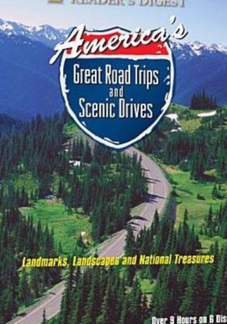 America's Great Road Trips and Scenic Drives