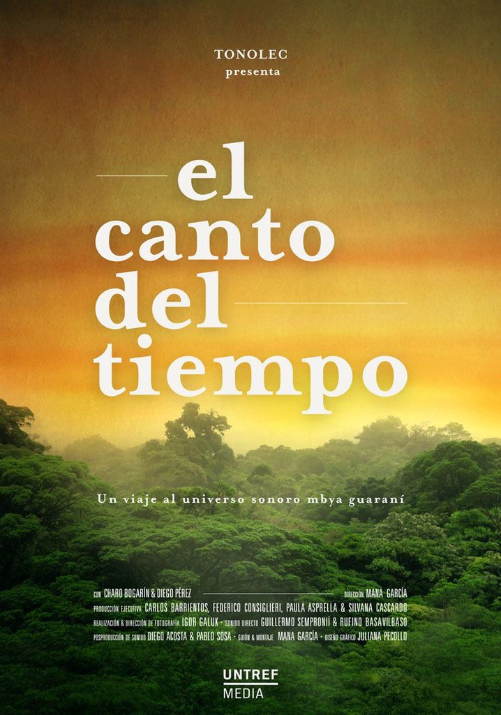 El canto del tiempo