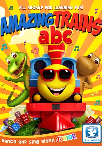 Amazing Trains ABC's