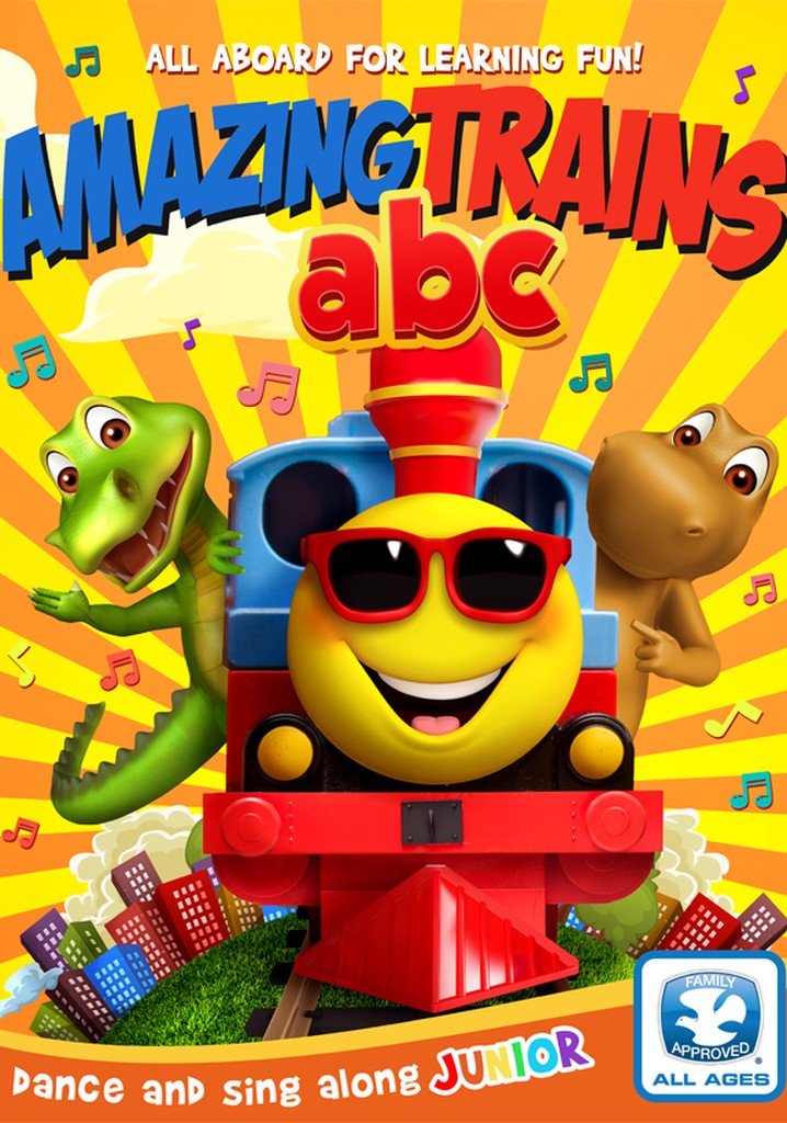 Amazing Trains ABC's