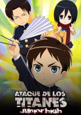 Ataque a los titanes. Junior High - Temporada 1