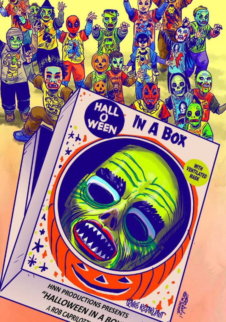 Halloween in a Box