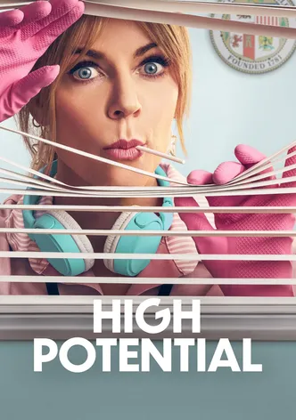 High Potential poster