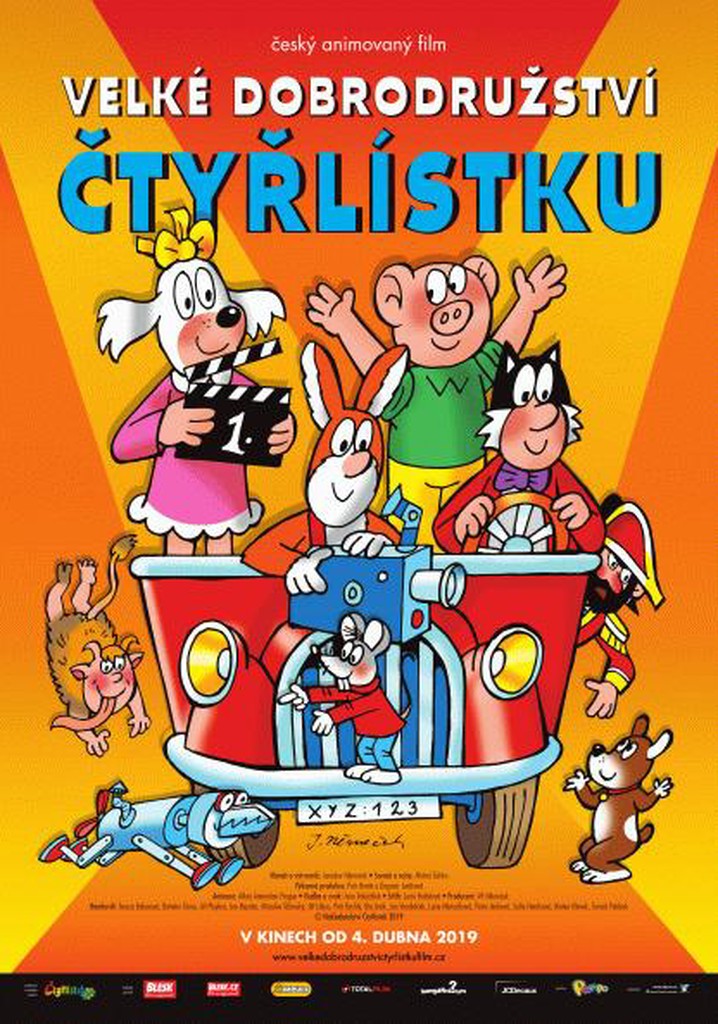 Velké dobrodruzství Ctyrlístku