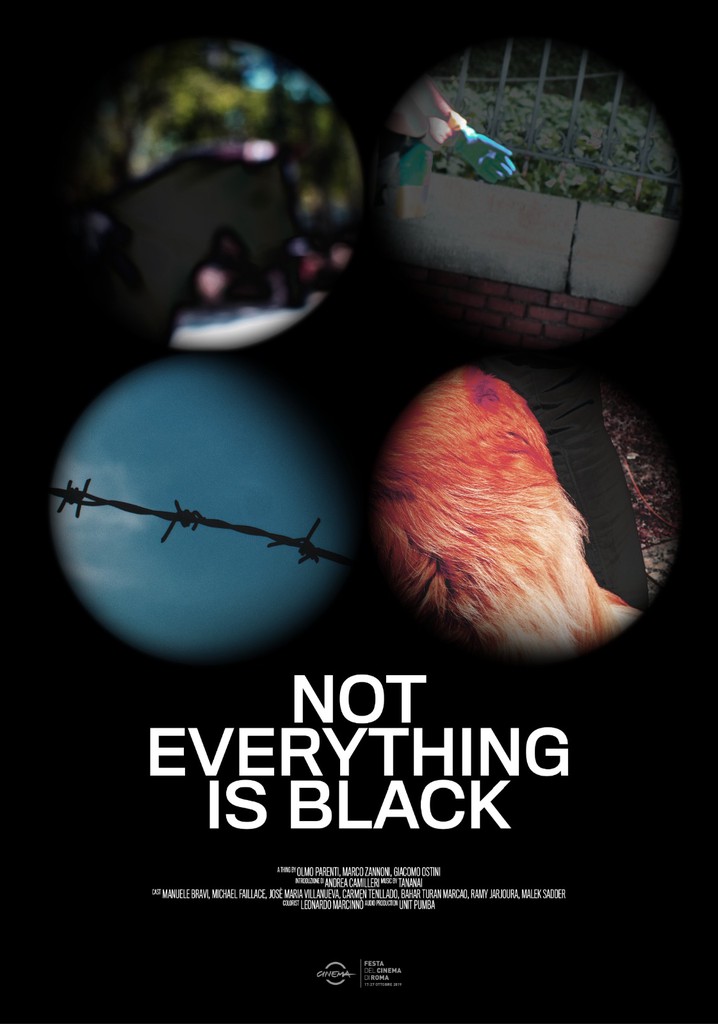 Not Everything is Black