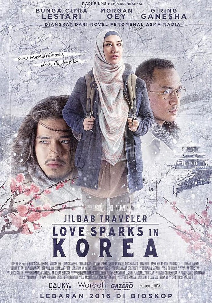 Jilbab Traveler: Love Sparks in Korea
