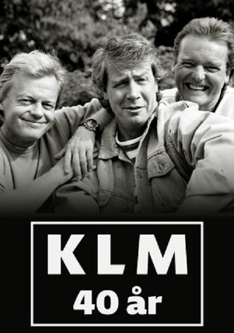 KLM 40 år