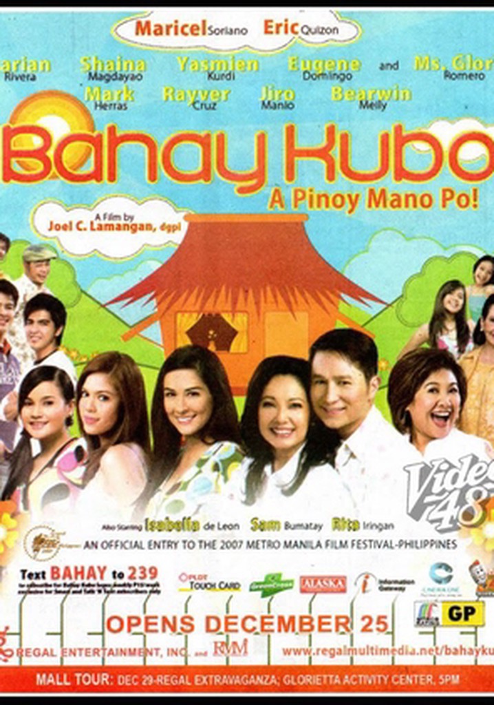 Bahay kubo: A Pinoy mano po!