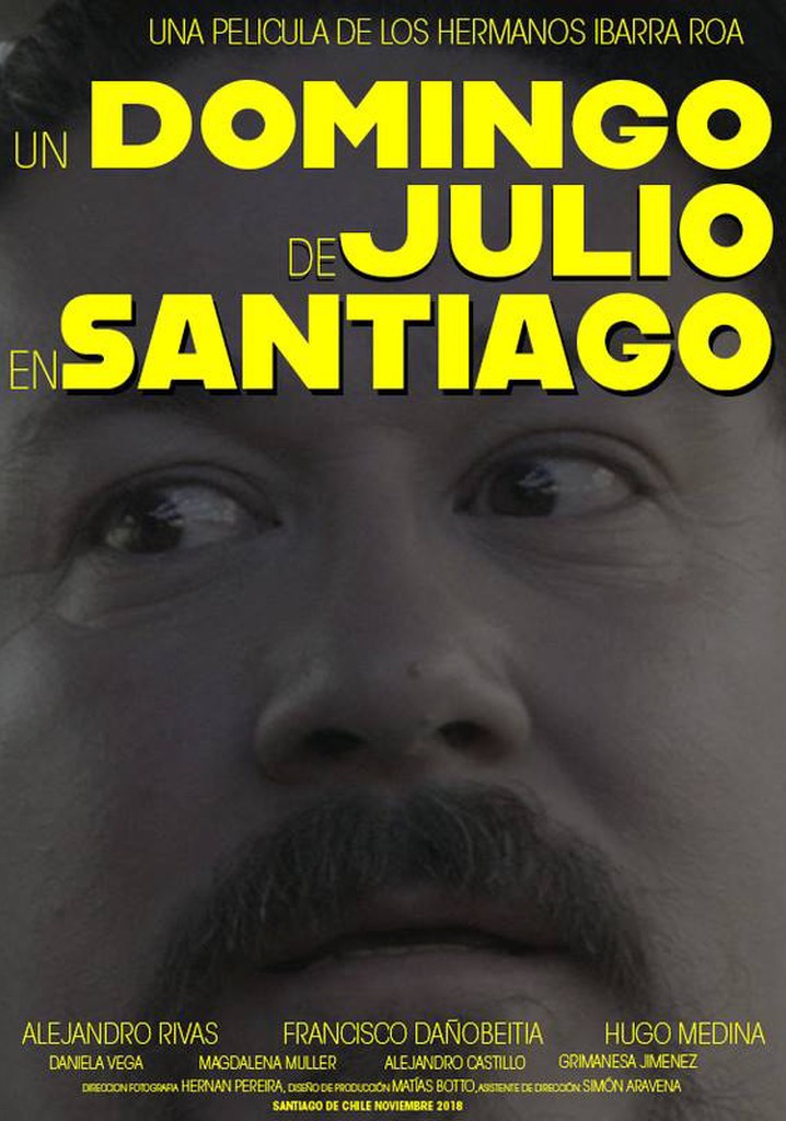 Un Domingo de Julio en Santiago