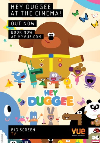 Hey Duggee at the Cinema