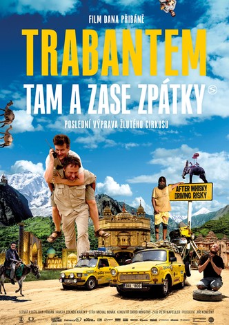 Trabantem Tam a Zase Zpatky (Trabant: There and Back Again)