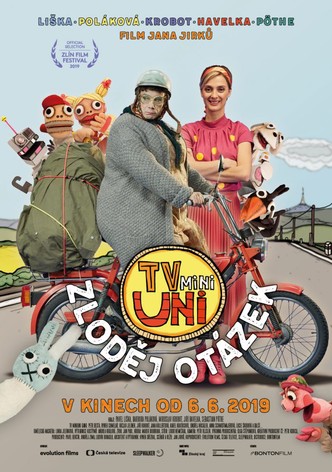 TvMiniUni: Zlodej otázok