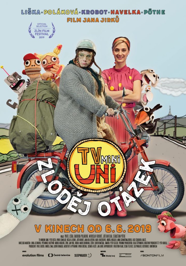 TvMiniUni: The Question Thief