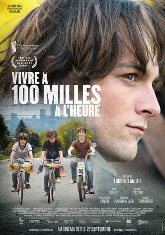 Living at 100 miles an hour