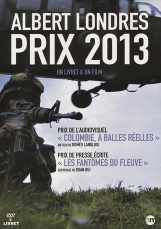 Colombie: à balles réelles