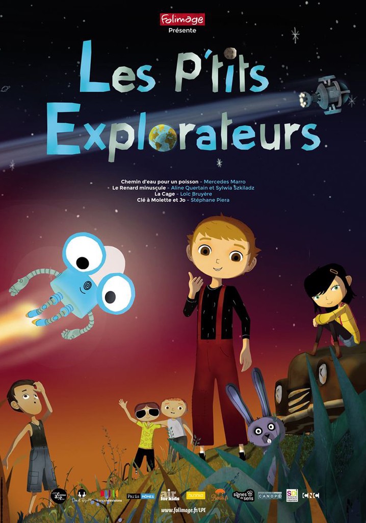 Les p'tits explorateurs