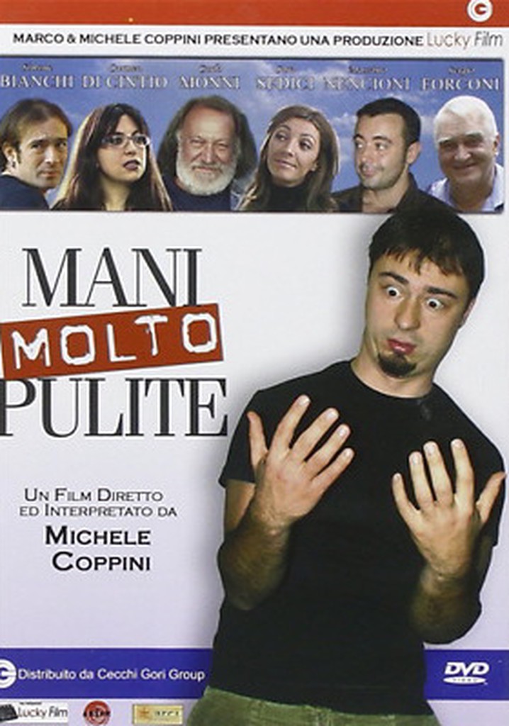 Mani molto pulite