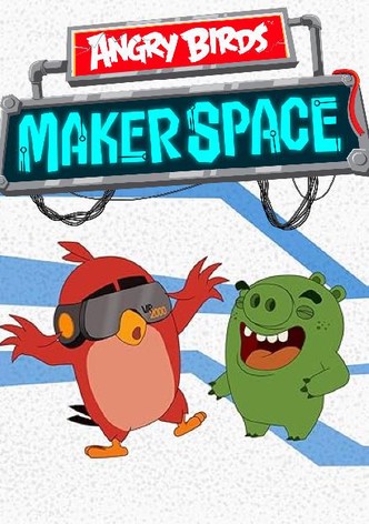 Angry Birds Makerspace