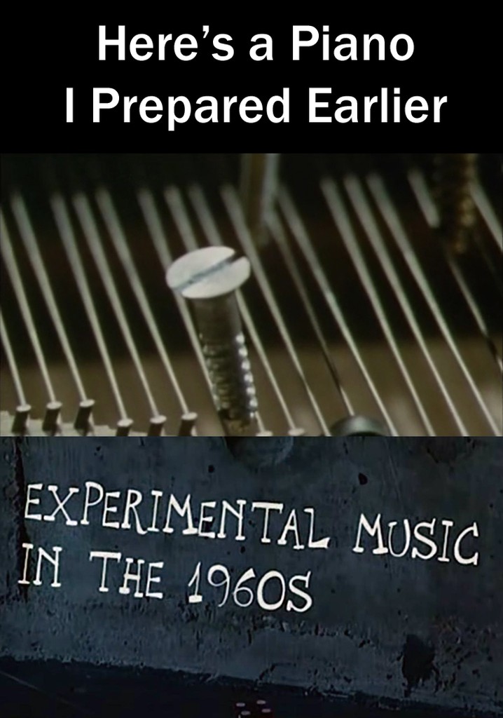 Here's a Piano I Prepared Earlier