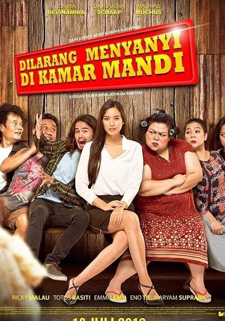 Dilarang Menyanyi di Kamar Mandi