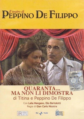 Quaranta... ma non li dimostra