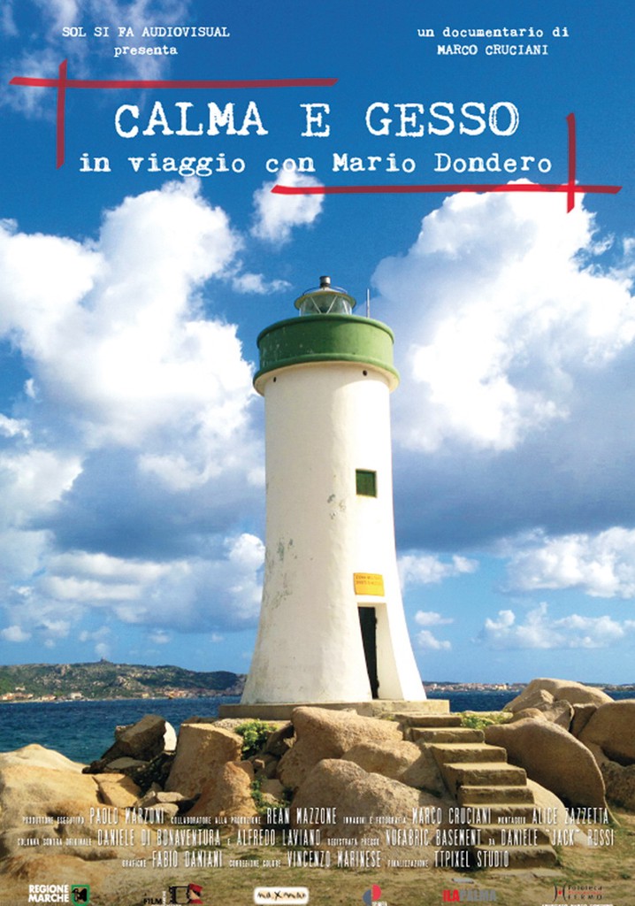 Calma e gesso - In viaggio con Mario Dondero