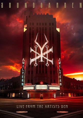 Soundgarden: Live from the Artists Den - The IMAX Experience