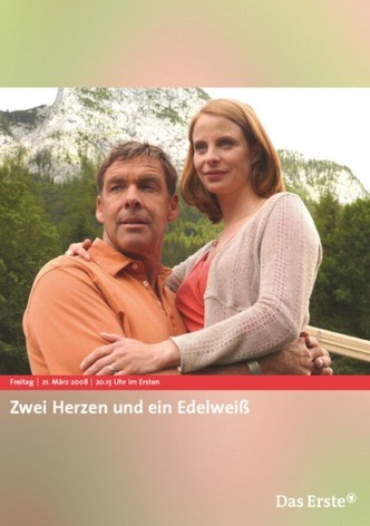 Zwei Herzen und ein Edelweiß