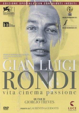Gian Luigi Rondi: Vita, cinema, passione