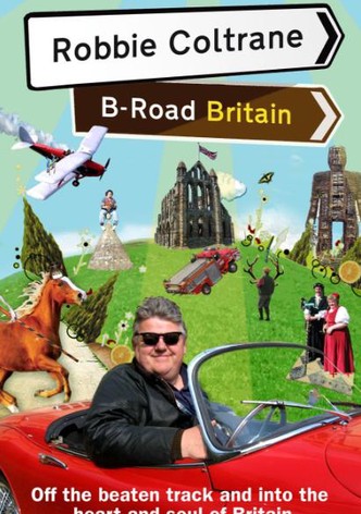 Robbie Coltrane: B-Road Britain