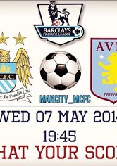 Manchester City vs Aston Villa