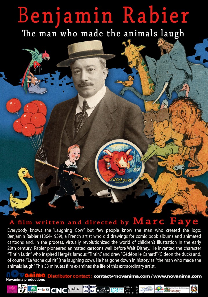 Benjamin Rabier, l'homme qui fait rire les animaux