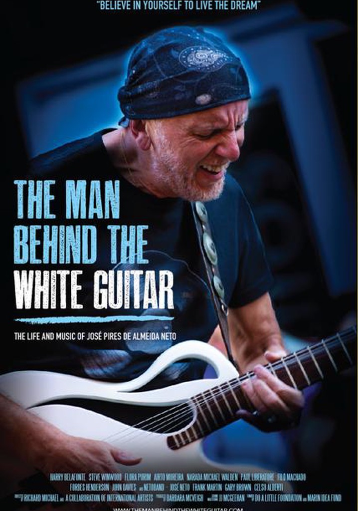 The Man Behind the White Guitar