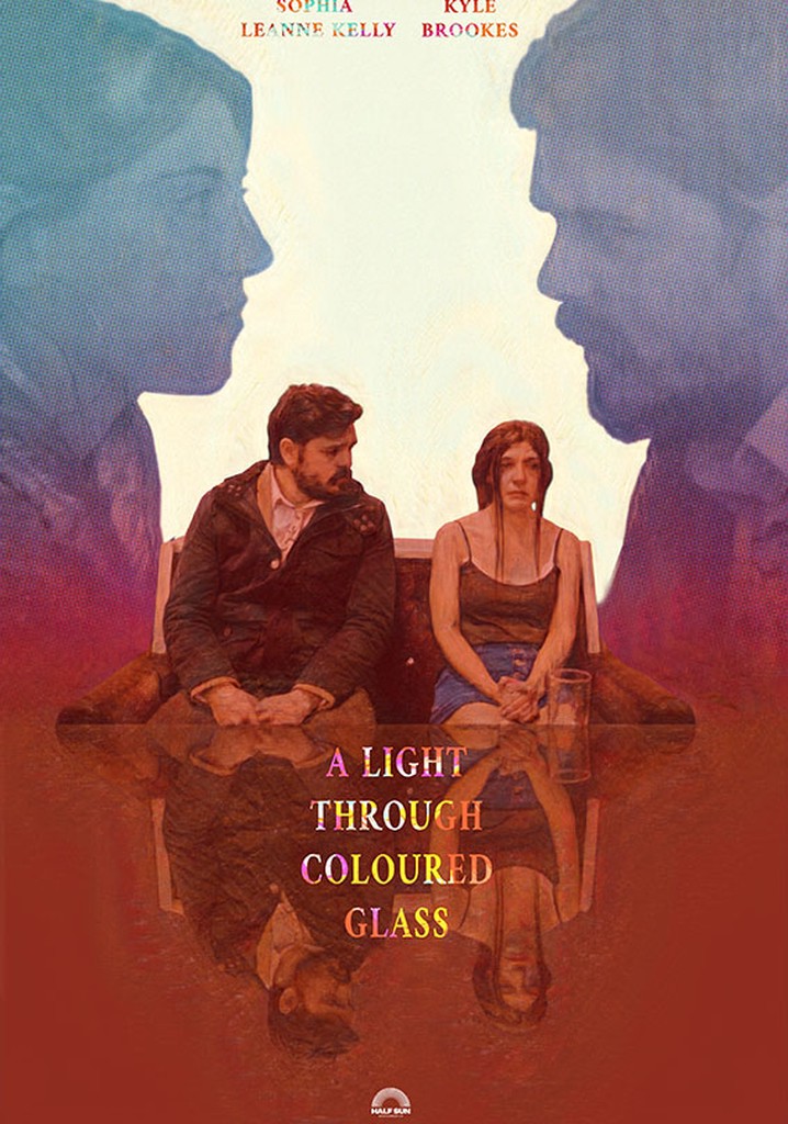 A Light Through Coloured Glass